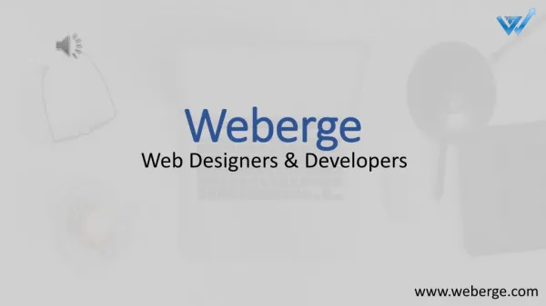 Responsive website development | website design company in India - weberge