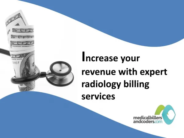 Increase your revenue with expert radiology billing services
