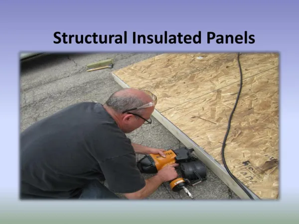 Insulation Panels