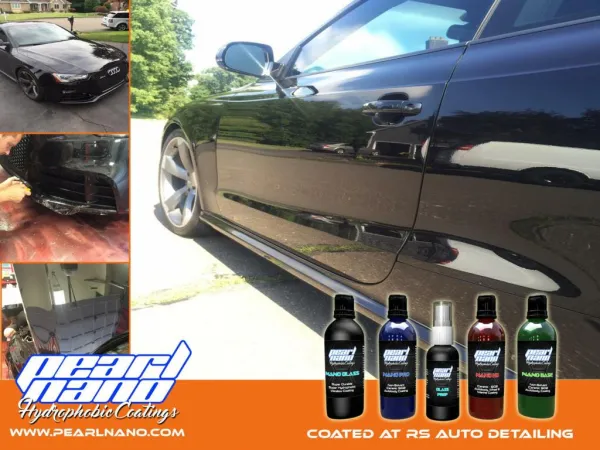 The Super-Hydrophobic Nanotechnology at RS Auto Detailing.