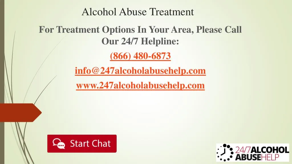 alcohol abuse treatment