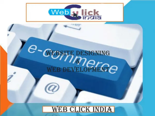 Ecommerce Web Designing Service In Delhi