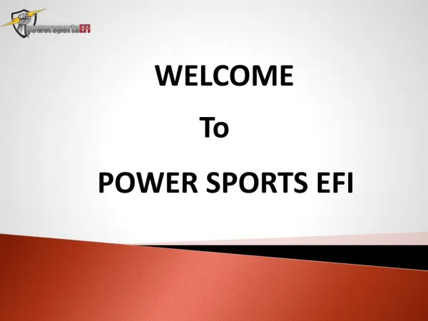 Power Sports EFI