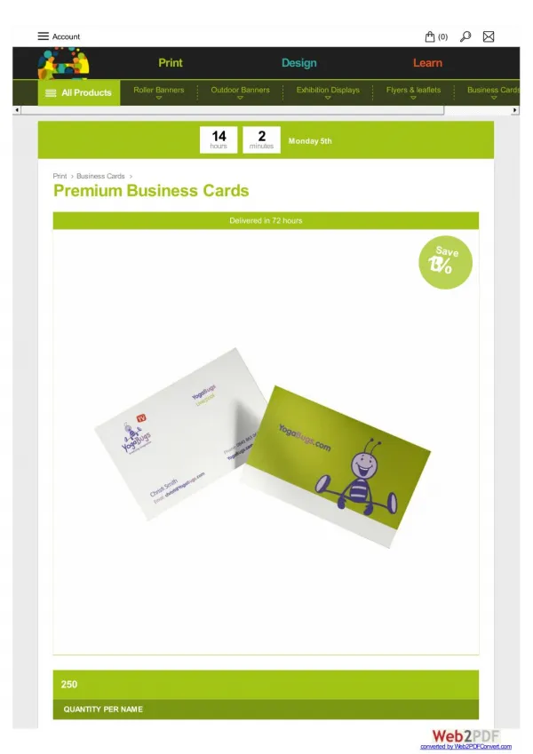 Premium Business Cards