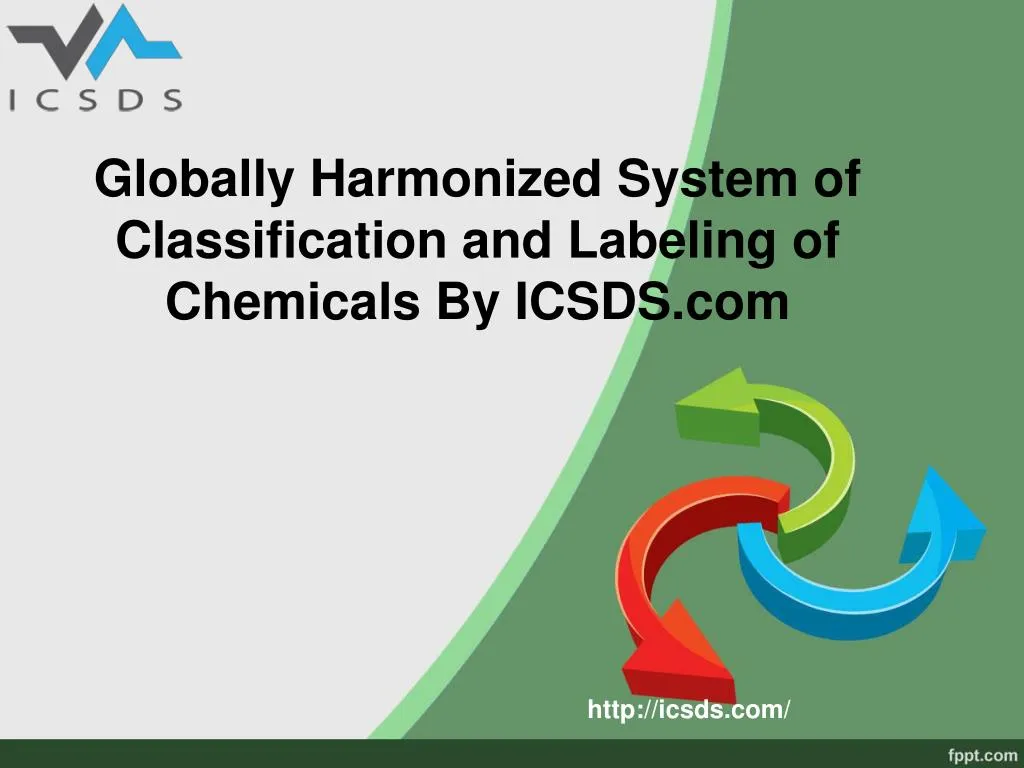 globally harmonized system of classification and labeling of chemicals by icsds com