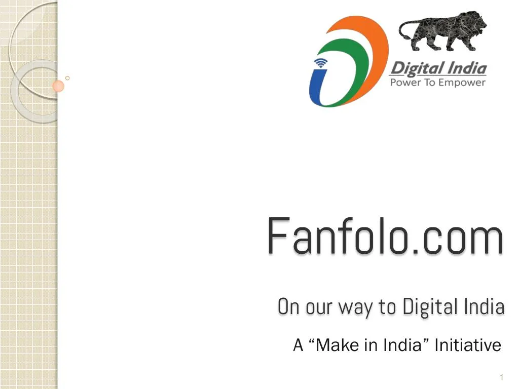 fanfolo com on our way to digital india