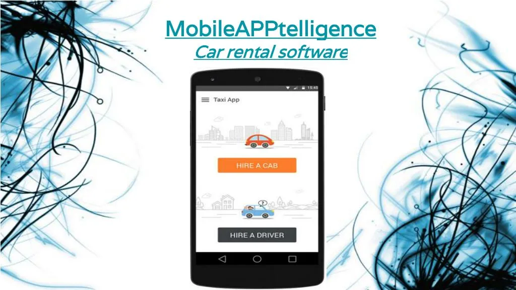 mobileapptelligence car rental software