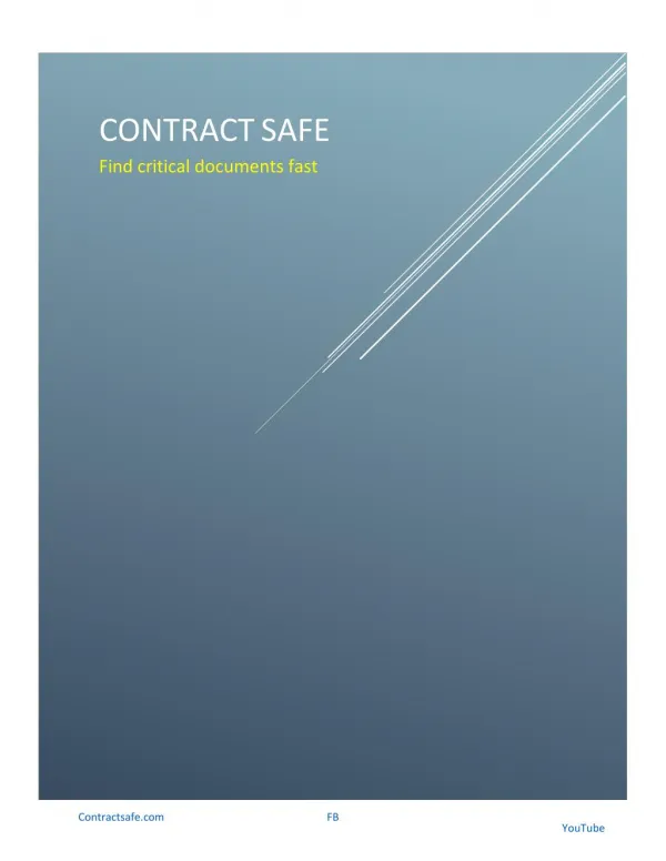 ContractSafe LLC