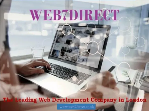 Web7direct - The Leading Web Development Company in London