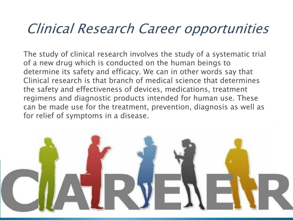 clinical research career opportunities