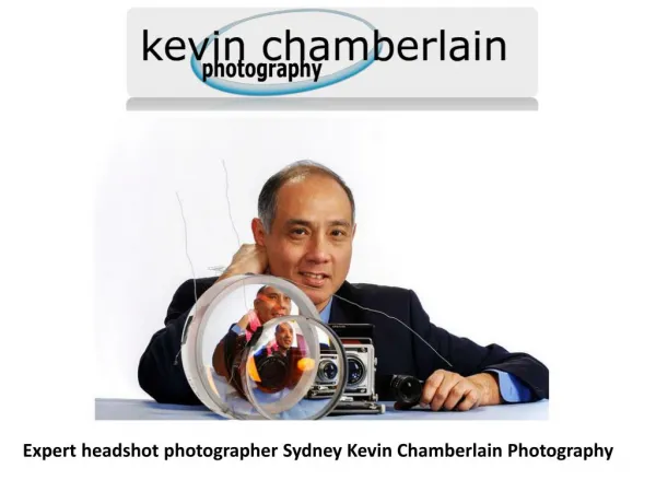 Expert headshot photographer Sydney Kevin Chamberlain Photography