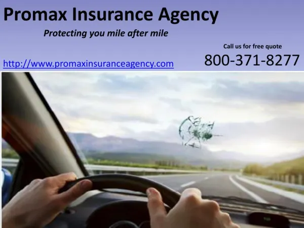 Promax Insurance Agency