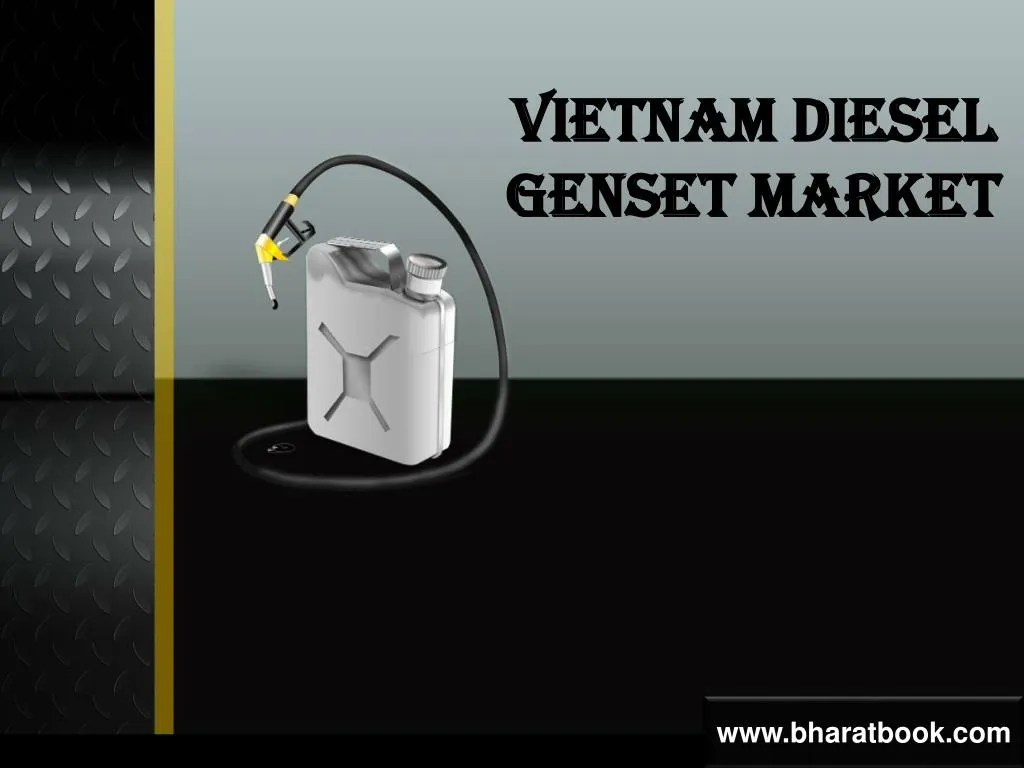 vietnam diesel genset market