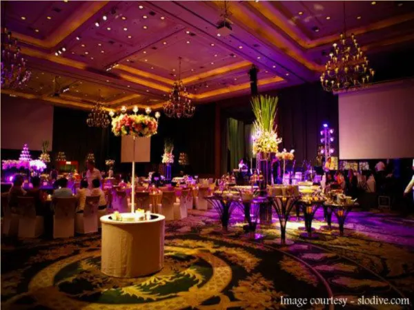 Splendid banquet halls in Delhi for weddings and other events