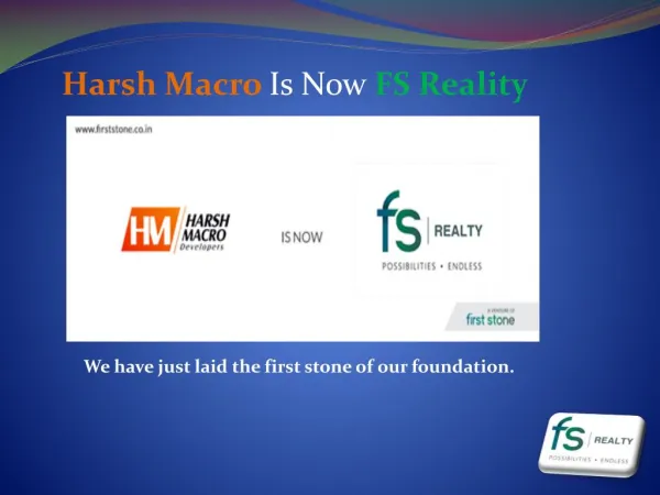 Harsh Macro Now FS Reality