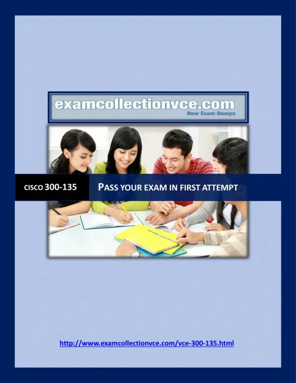 Examcollection 300-135 Questions Answers