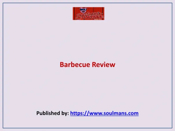 Soulman's Bar-B-Que-Barbecue Review
