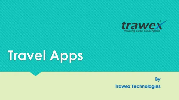 Travel Apps | Travel Mobile Apps