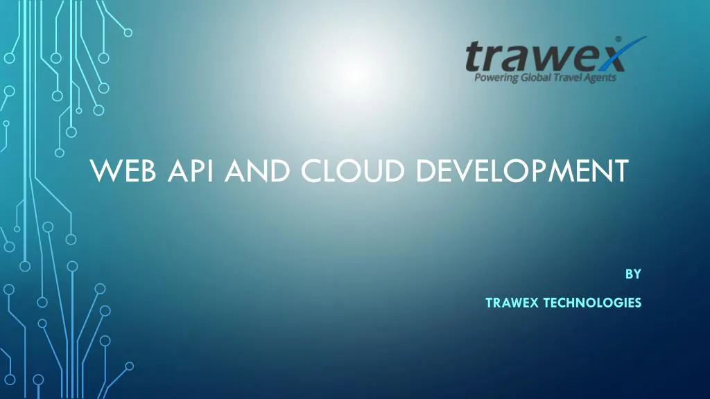 web api and cloud development