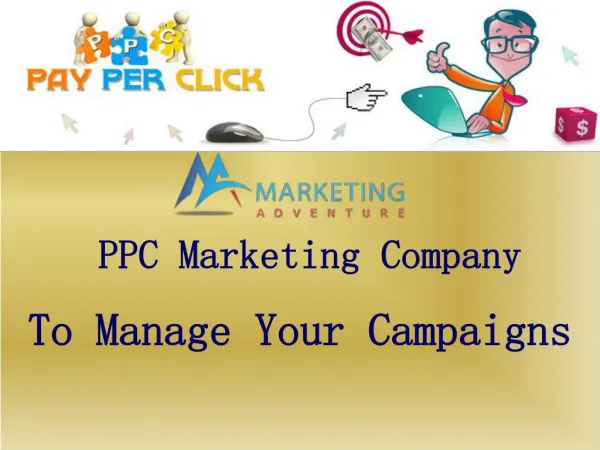 Sophisticated Services Provide By PPC