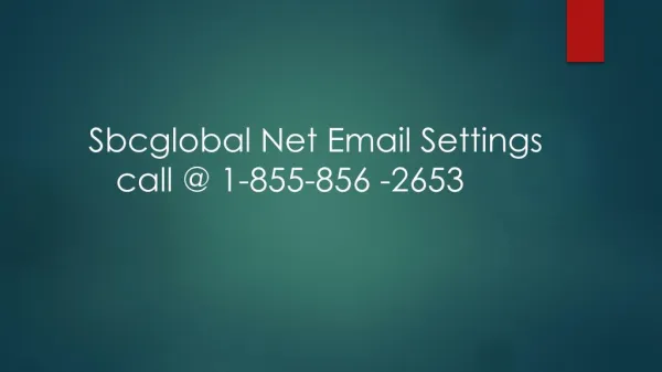 How Can You Transfer Your SBCGlobal Account To The Google Gmail Account?