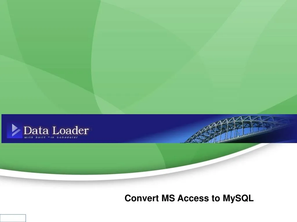 convert ms access to mysql