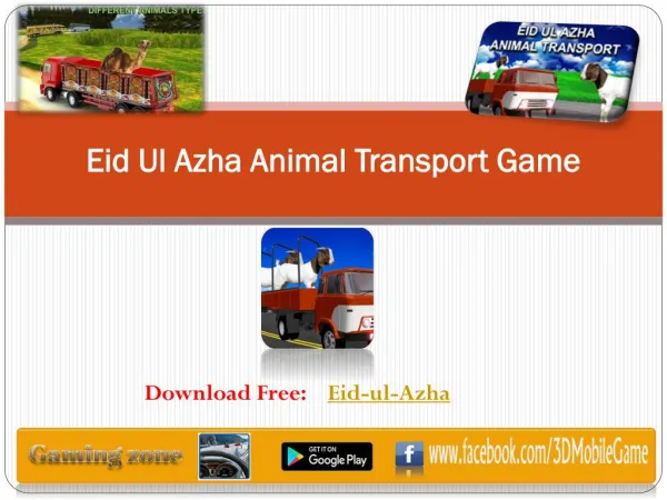 Eid Ul Azha Animal Transport