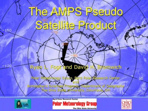 The AMPS Pseudo Satellite Product