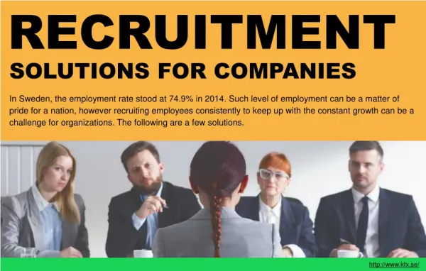 Tips for better recruitment in organizations