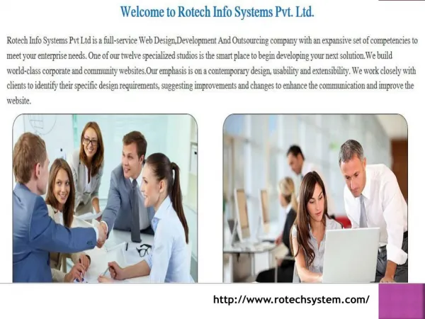 Reviews on Rotech Info Systems Pvt Ltd