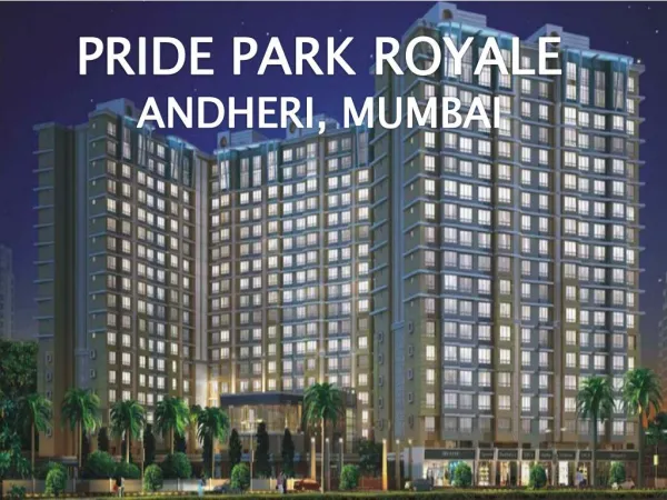 Luxury Apartments by Pride Park Royale | Contact: ( 91) 9953 5928 48
