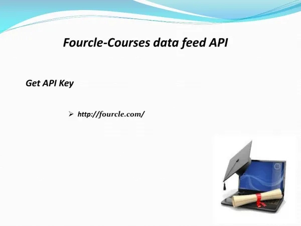 Courses Data API