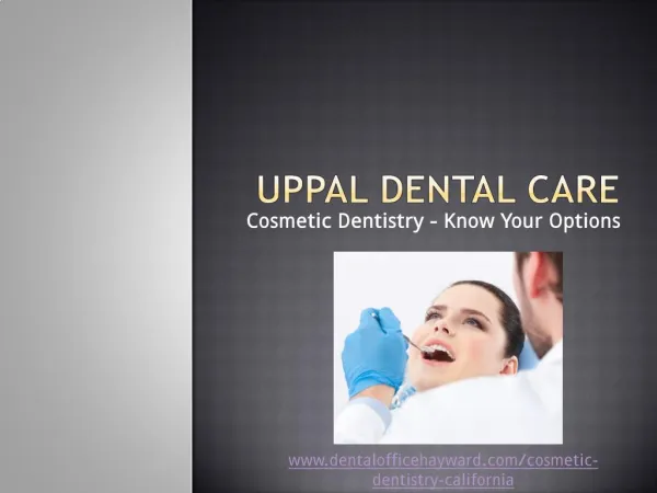 Cosmetic Dentistry – Know Your Options
