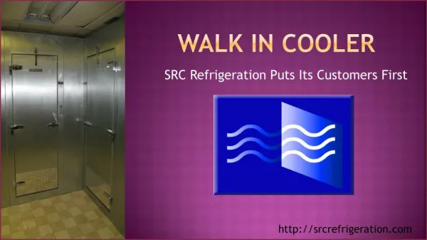 Walk In Coolers Designed To Work Perfectly