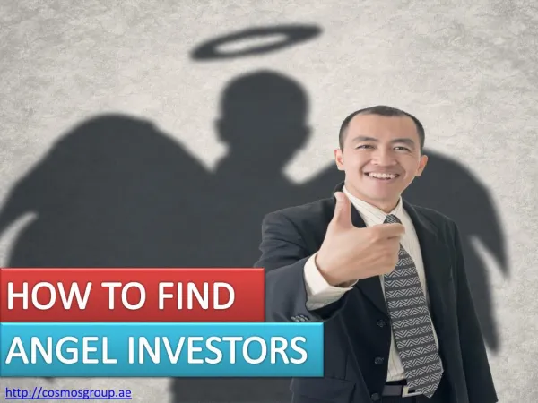 How to Find a Angel Investors for Business Startup - Cosmos Group
