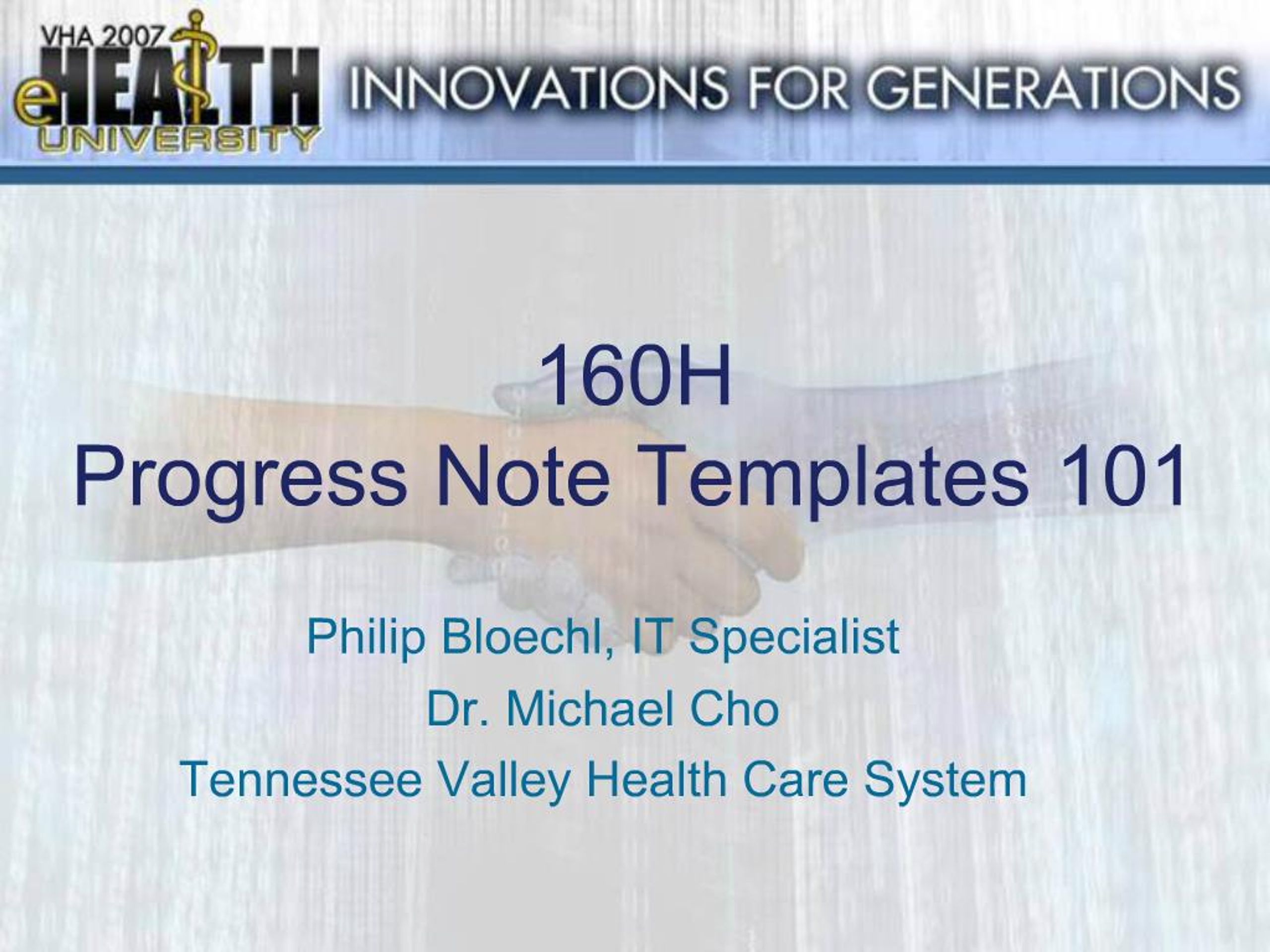 Progress Note Powerpoint PPT - 160H Progress Note Templates 101 PowerPoint Presentation, free ...