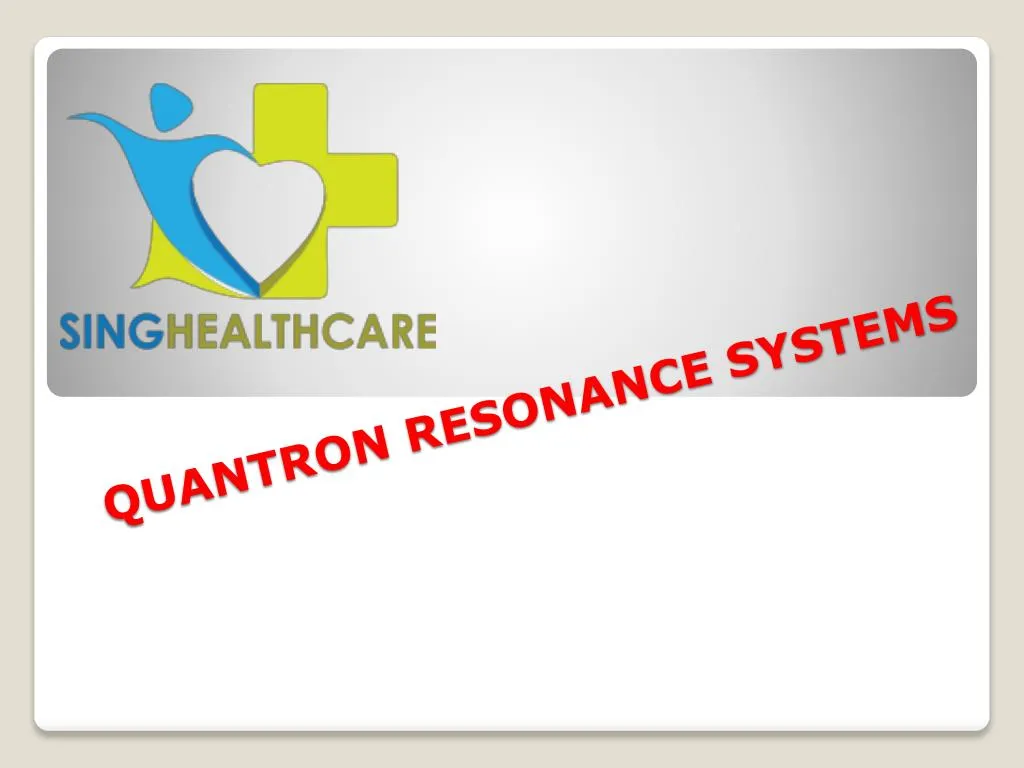 quantron resonance systems