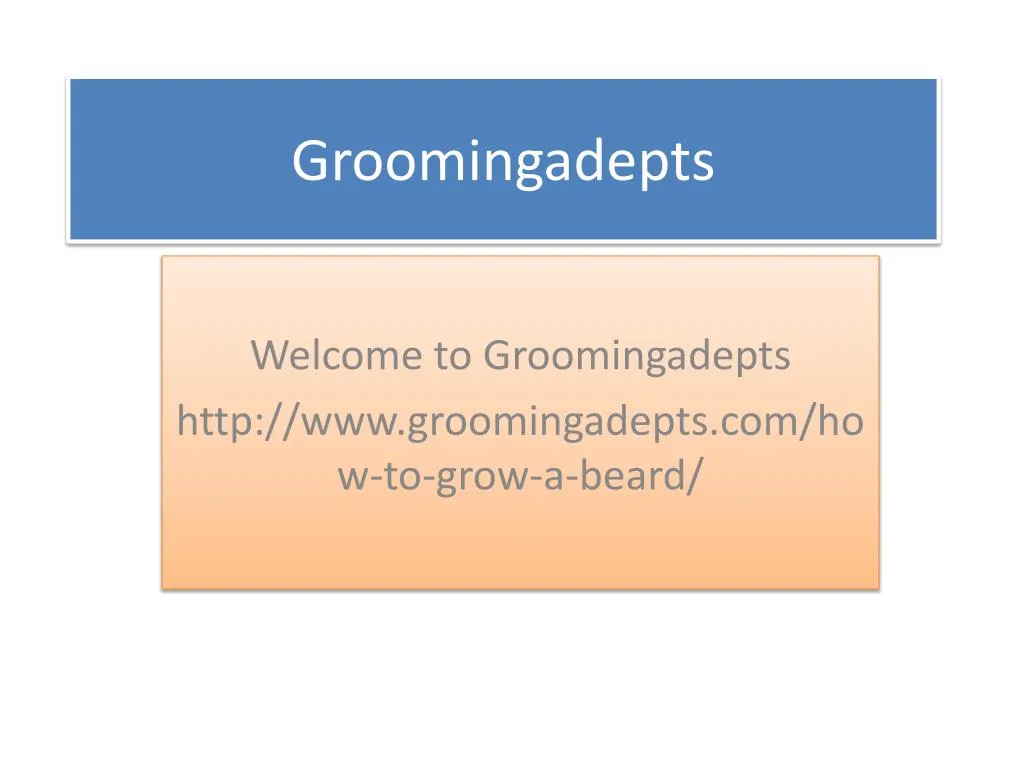 groomingadepts