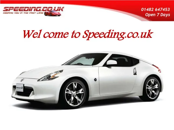 Speeding.co.uk provides the best car cleaning products uk