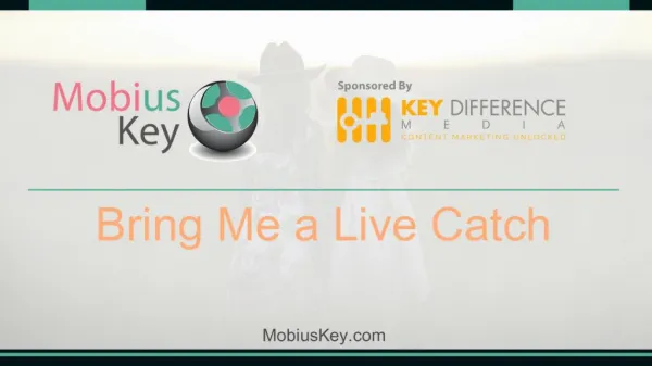 Mobius Key_Scene 3_Bring Ma a Live Catch | Fiction | Digital Story Telling