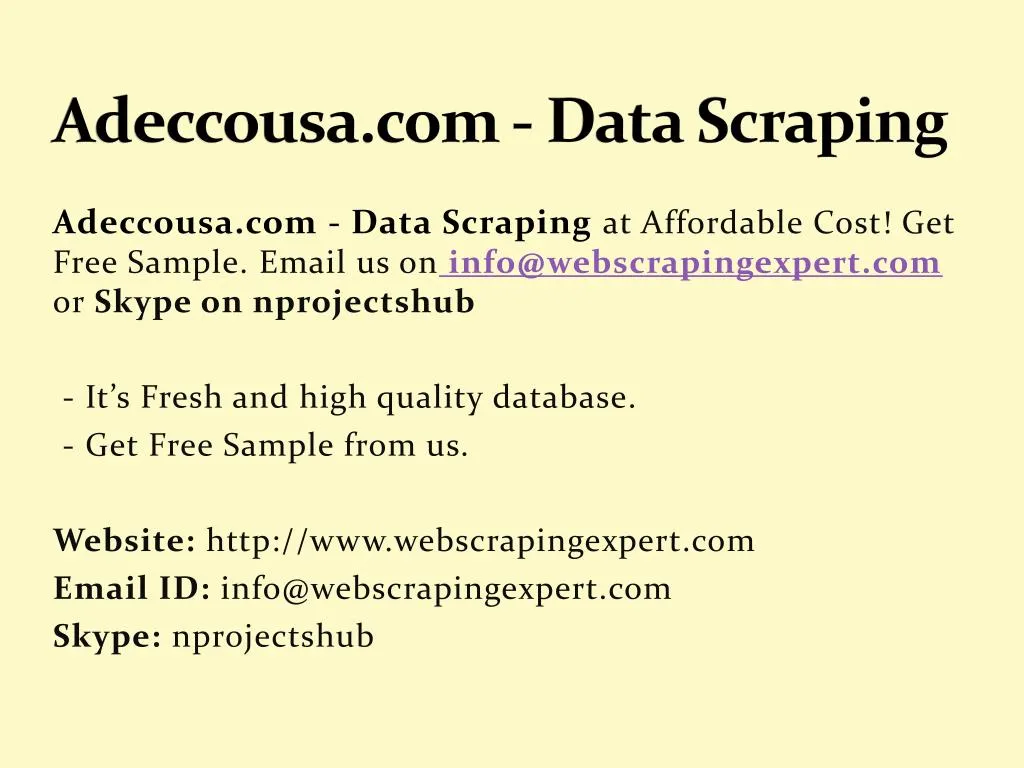 adeccousa com data scraping