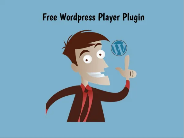 Free Wordpress Player Plugin