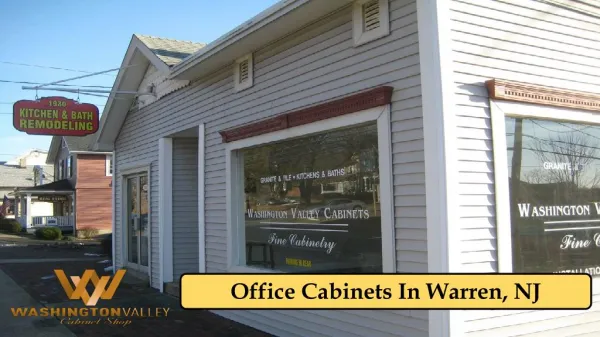Office Cabinets In Warren, NJ