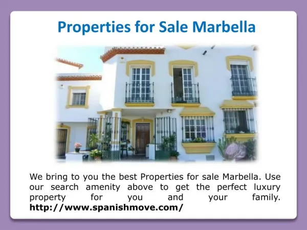 Villas for Sale in Mijas