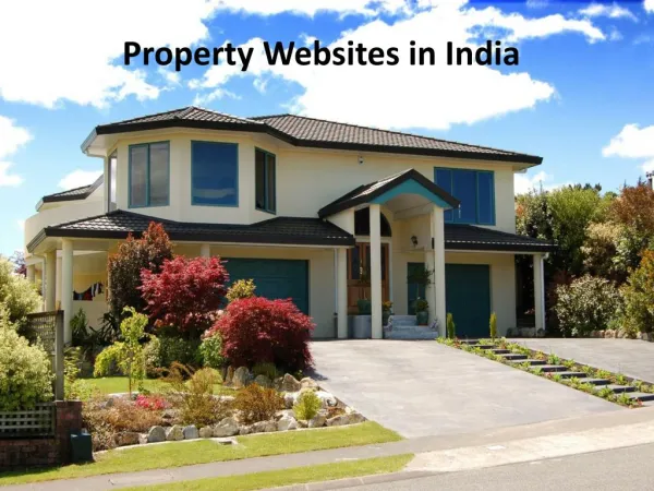 Buying property in India
