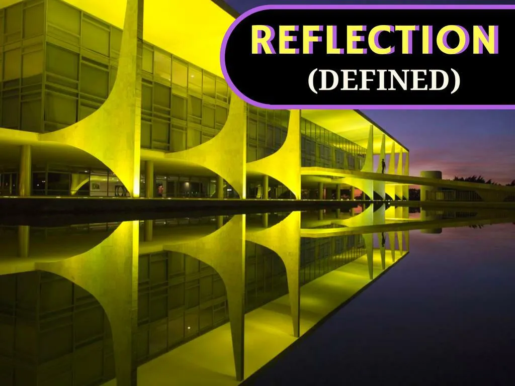 reflection defined