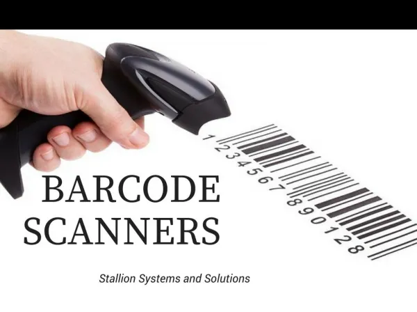 Best ever Barcode Readers from Stallion