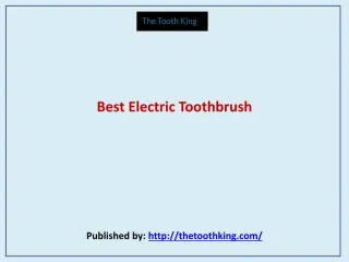 The Tooth King - slide 1