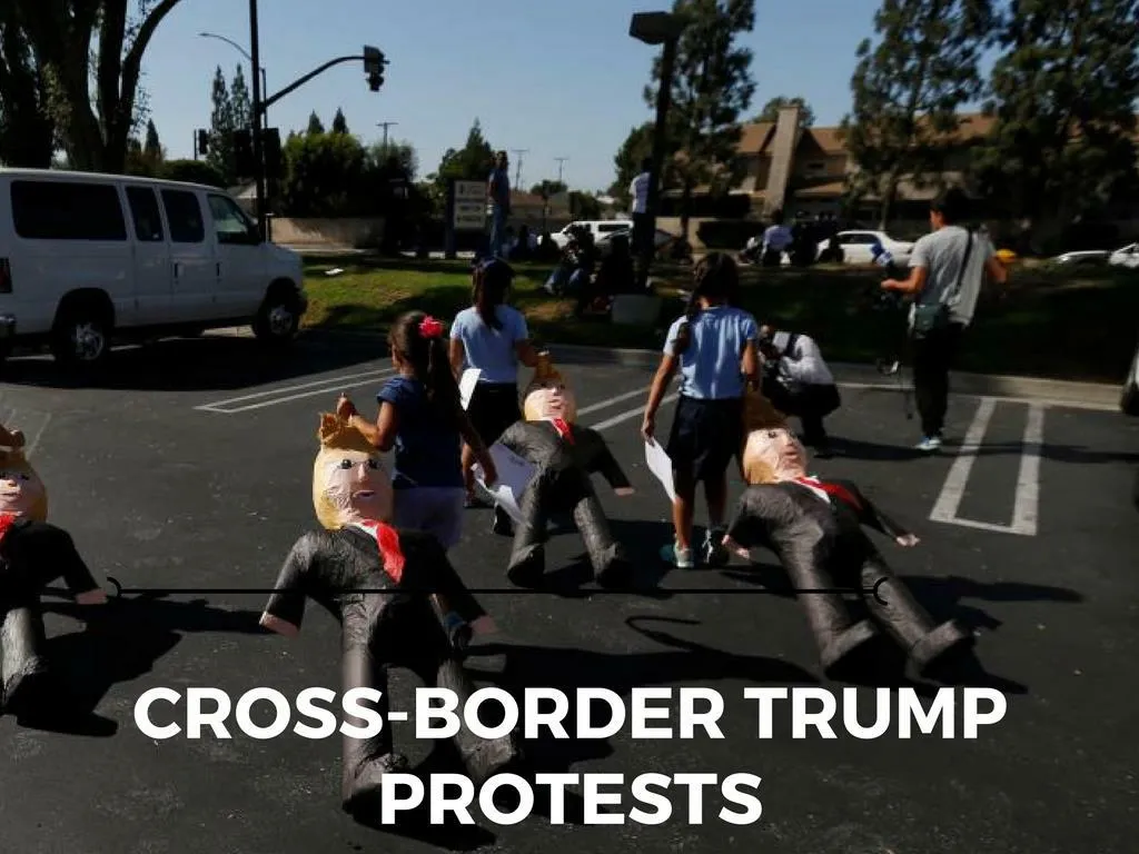 cross fringe trump protests