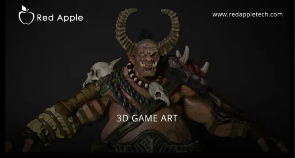 Red Apple Technologies 3D game design and art Portfolio